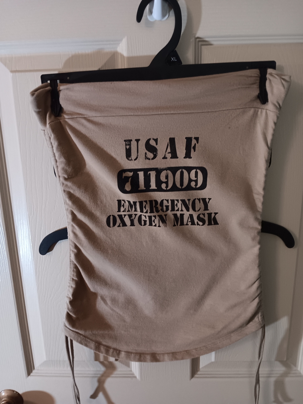 Vintage Y2k Misdemeanor Tan Graphic Tee